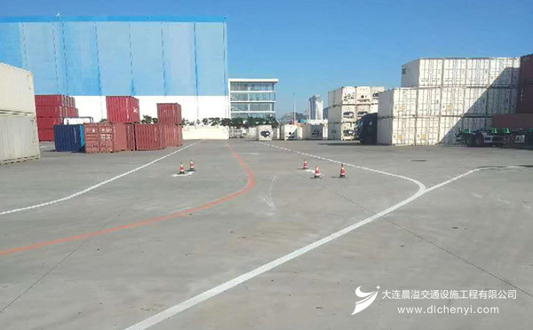 大连道路划线施工