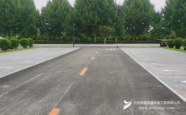 大连道路划线施工