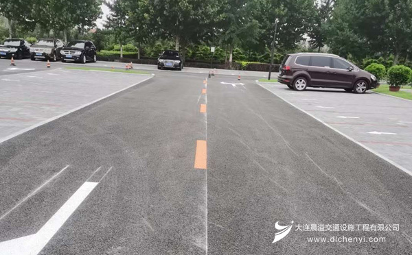 大连道路划线施工