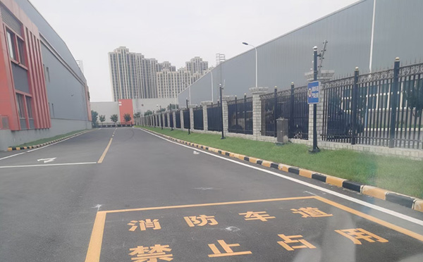 大连道路划线施工