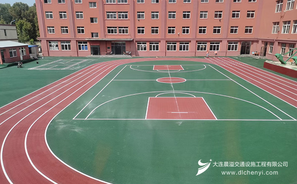 运动场跑道划线工程