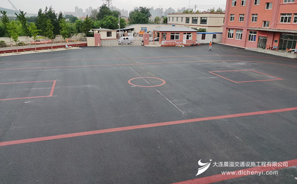 运动场跑道划线