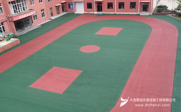 运动场跑道划线