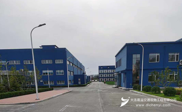 大连企业园区道路划线