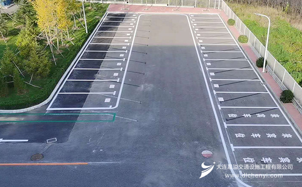 大连道路划线