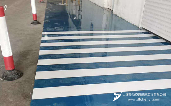 大连环氧自流平施工案例
