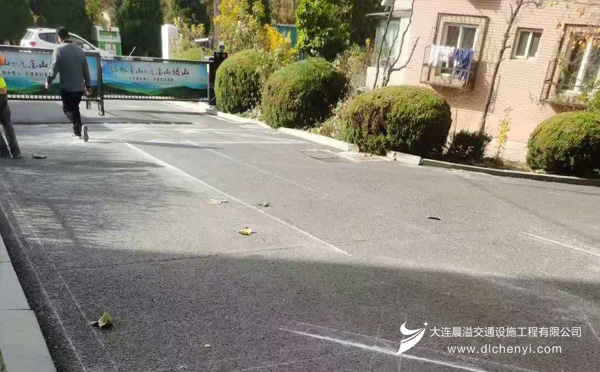 大连道路划线