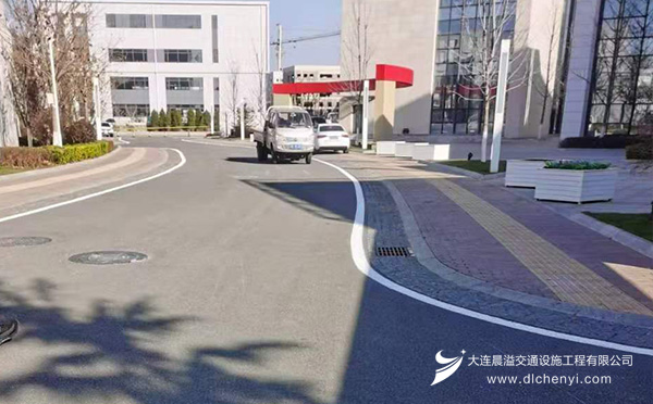 大连道路划线