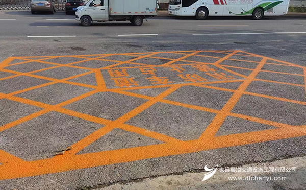 大连道路划线