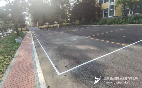 大连道路划线