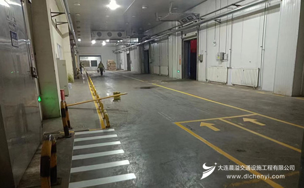 大连企业道路划线