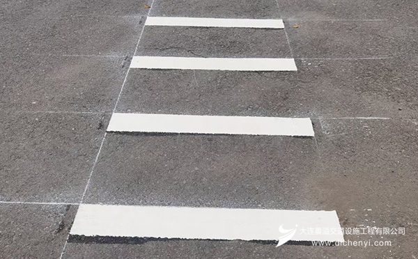 大连道路划线公司