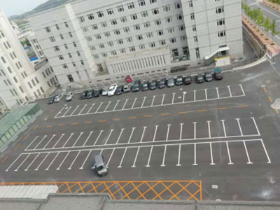 道路划线施工
