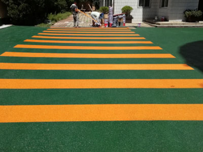 道路划线施工
