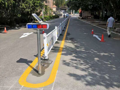 道路划线施工