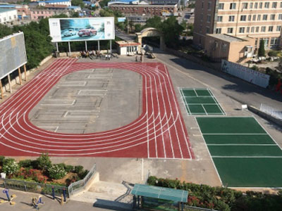 道路划线施工