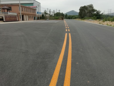 道路划线施工