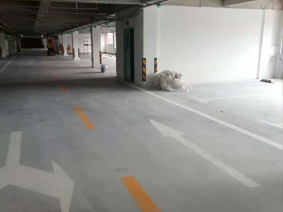 道路划线施工