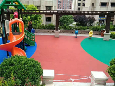 防滑路面施工