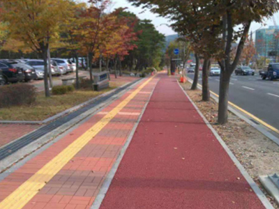 防滑路面施工