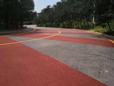 防滑路面施工