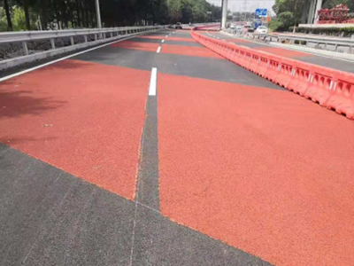 防滑路面施工