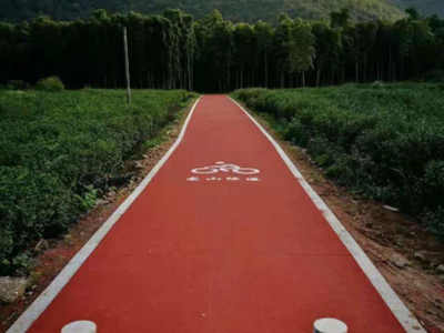 防滑路面施工