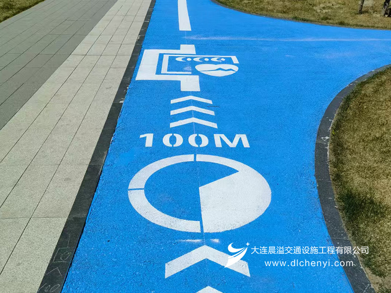 2025年第二期道路划线案例