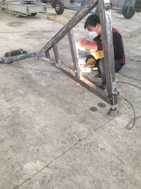生产中