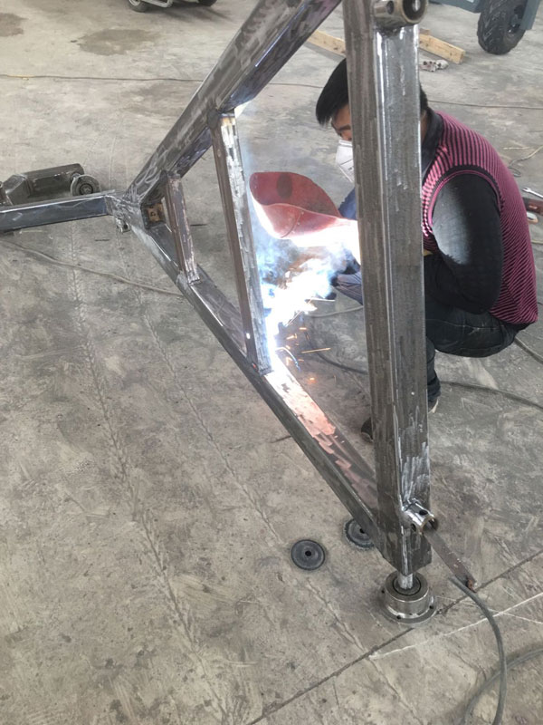 生产中