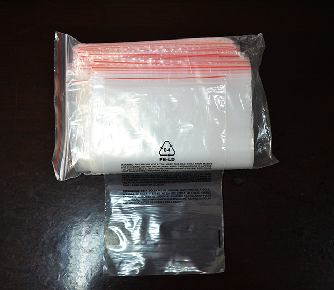 自封袋半成品—成品