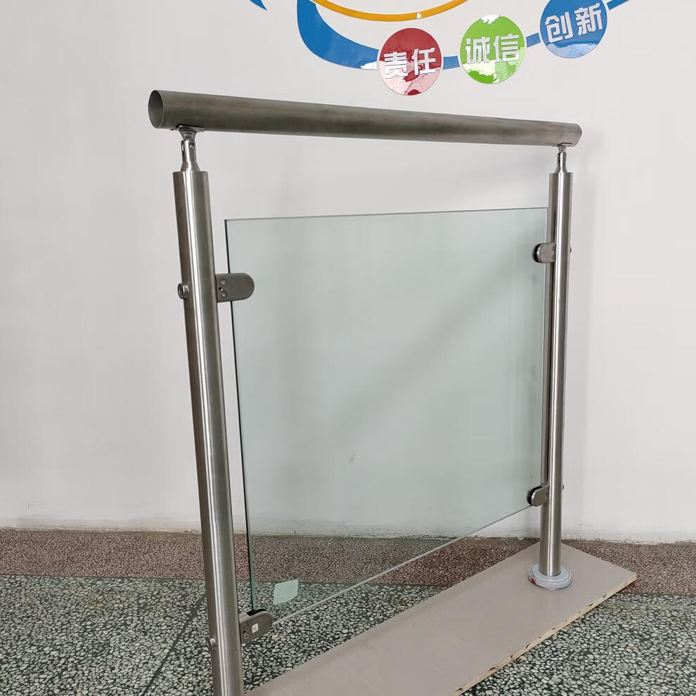 圆管玻璃栏杆