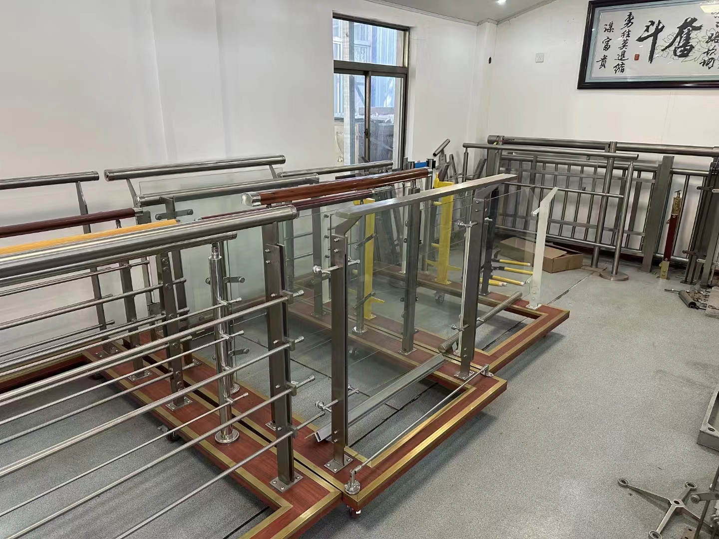 不锈钢栏杆样板