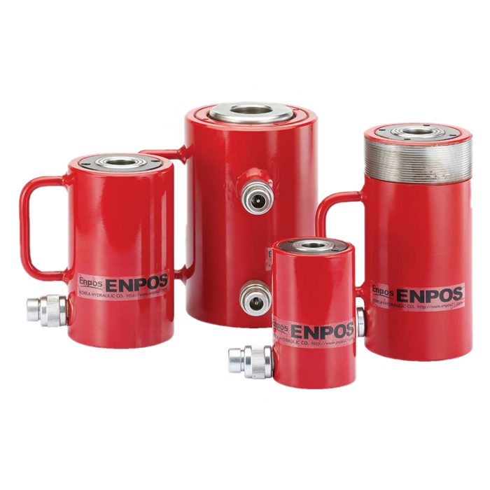 CENTER HOLE CYLINDER ESCH-SERIES