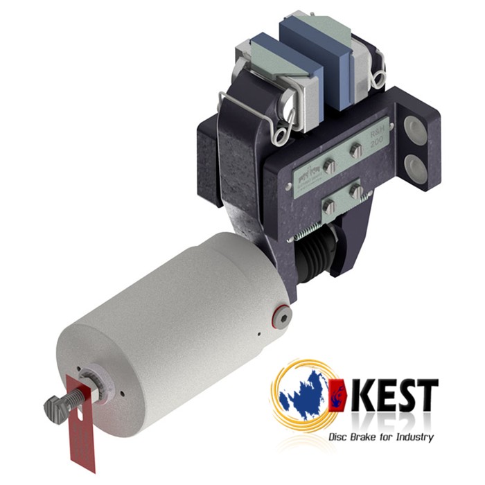 RIETSCHOTEN气动常闭制动器