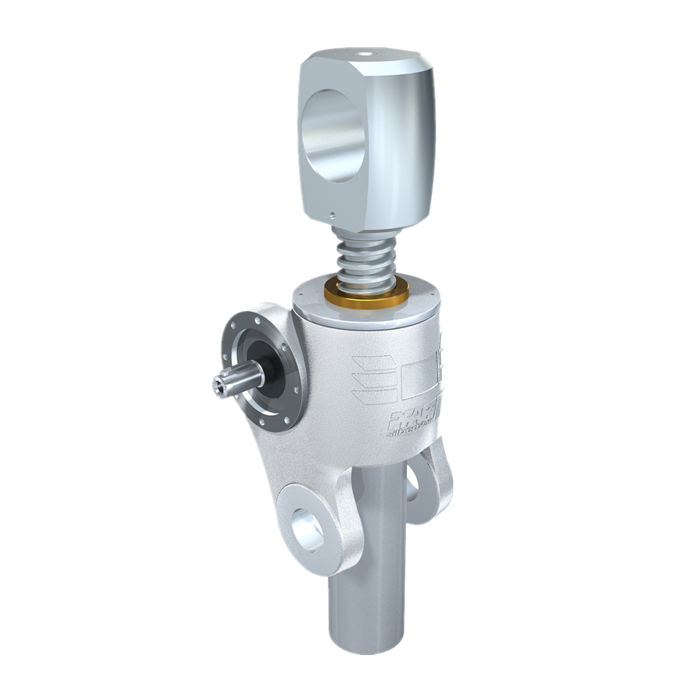 SSP不锈钢立式可旋转螺旋升降机