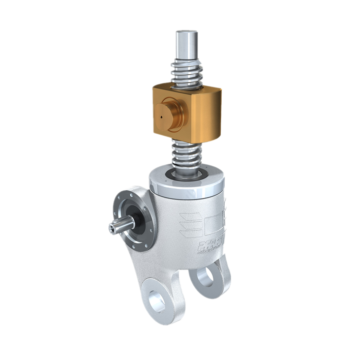 SSP不锈钢卧式可旋转螺旋升降机