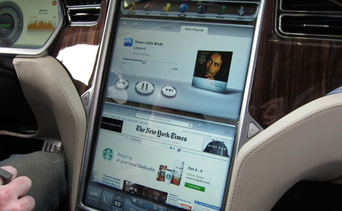 拆解“电脑”特斯拉Model S