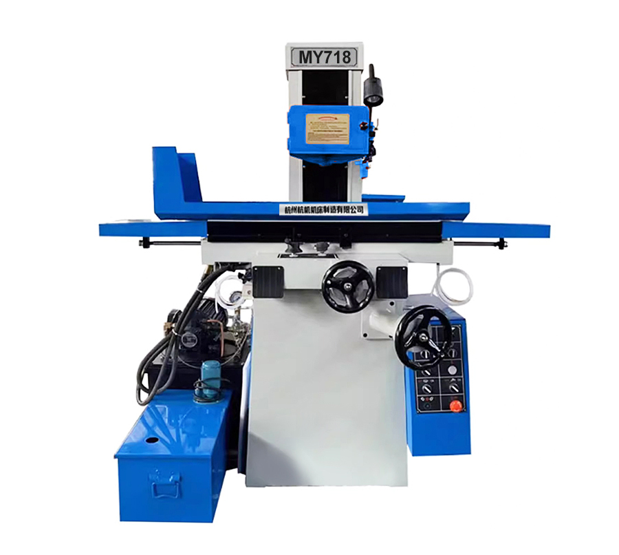 MY718/M718AH液压自动平面磨床