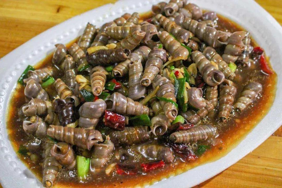 霞浦螺肉鲜美好滋味，唇齿留香不容失