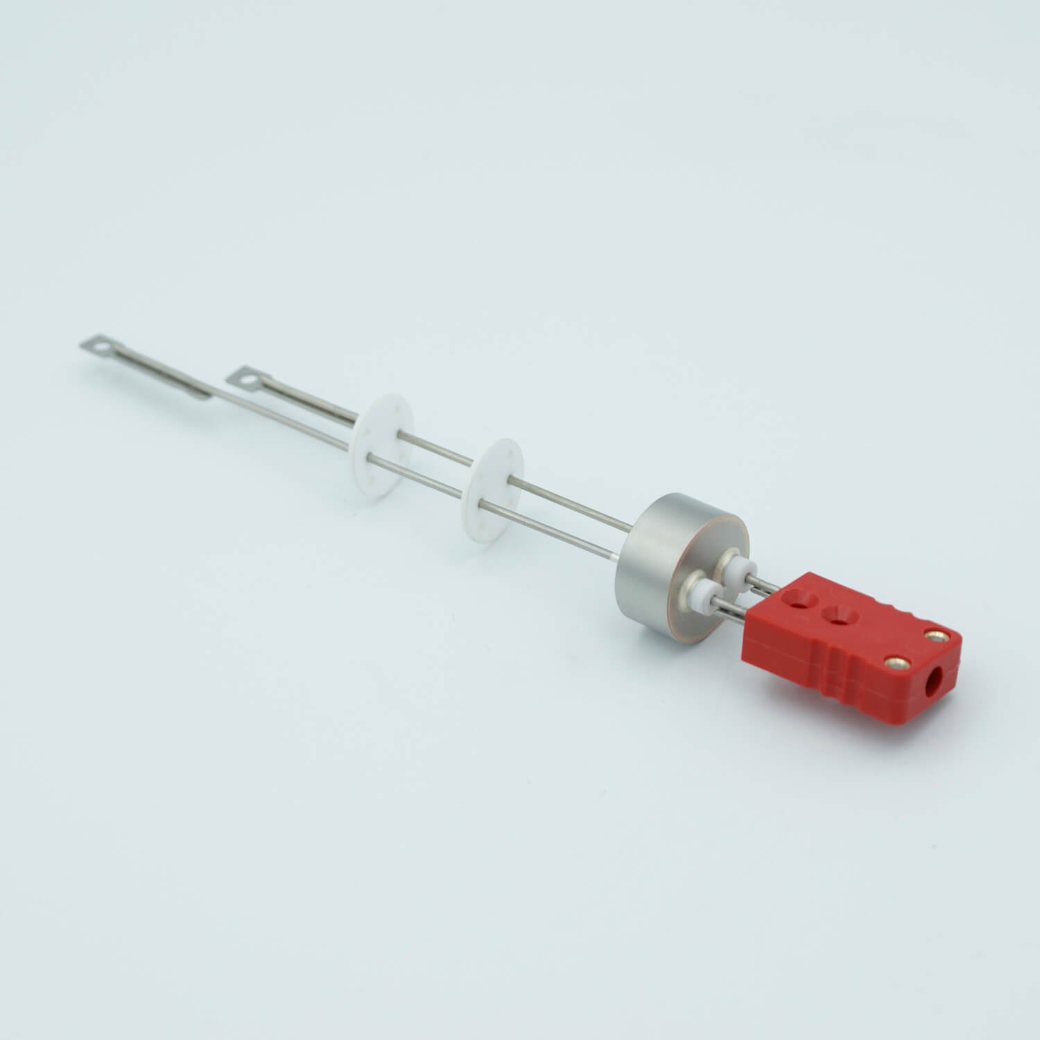 热电偶贯穿件，C 型，1 对，微型连接器，0.75“ 直径不锈钢焊接适配器