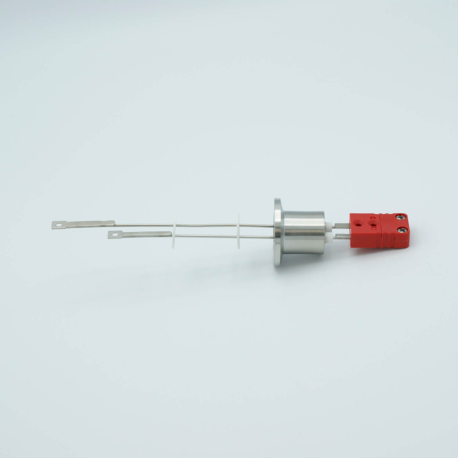 热电偶馈通件，C 型，1 对，微型连接器，1.18“ QF / KF 法兰