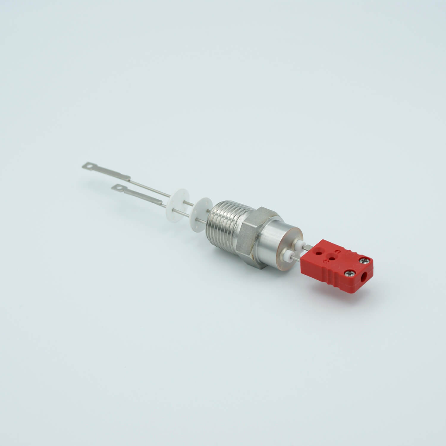 热电偶馈通件，C 型，1 对，微型连接器，0.5“ NPT 接头