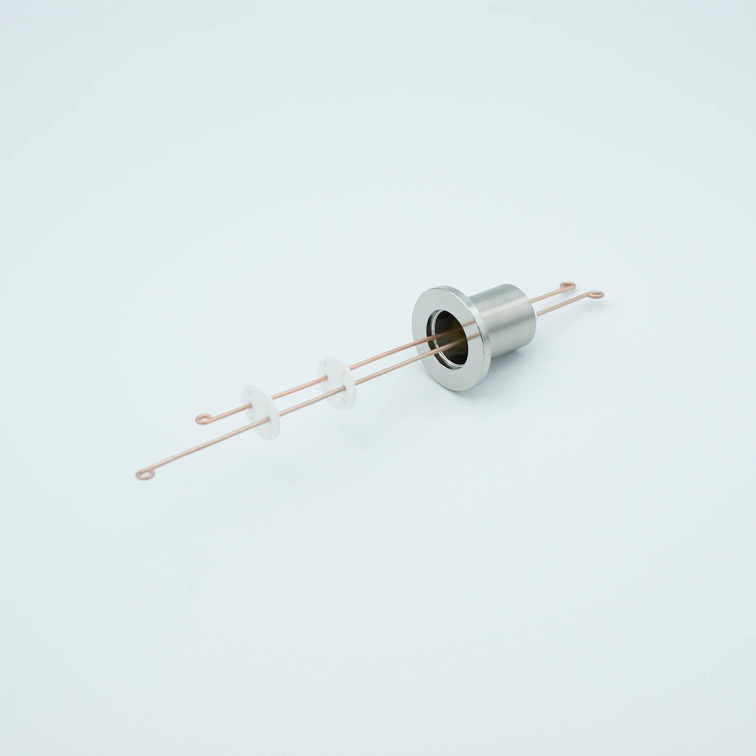 热电偶馈通件，R-S 型，1 对，螺钉式连接器，1.18“ QF / KF 法兰