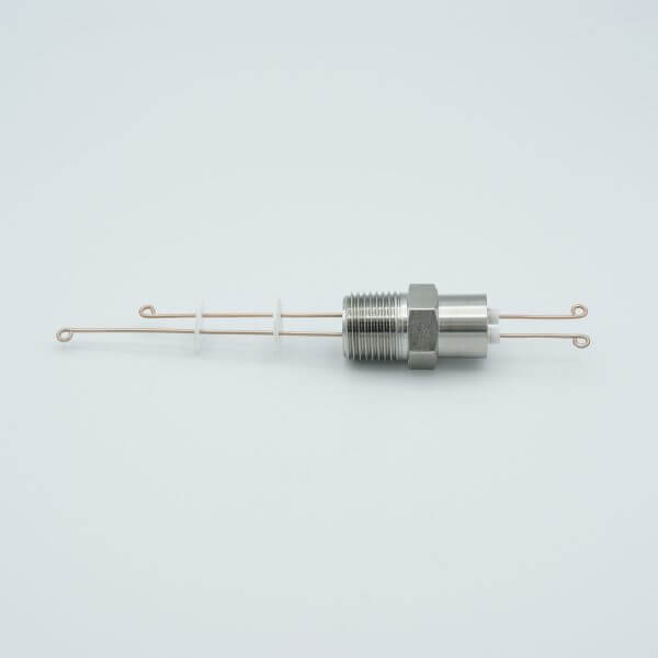 热电偶馈通件，R-S 型，1 对，螺钉式连接器，0.5“ NPT 接头