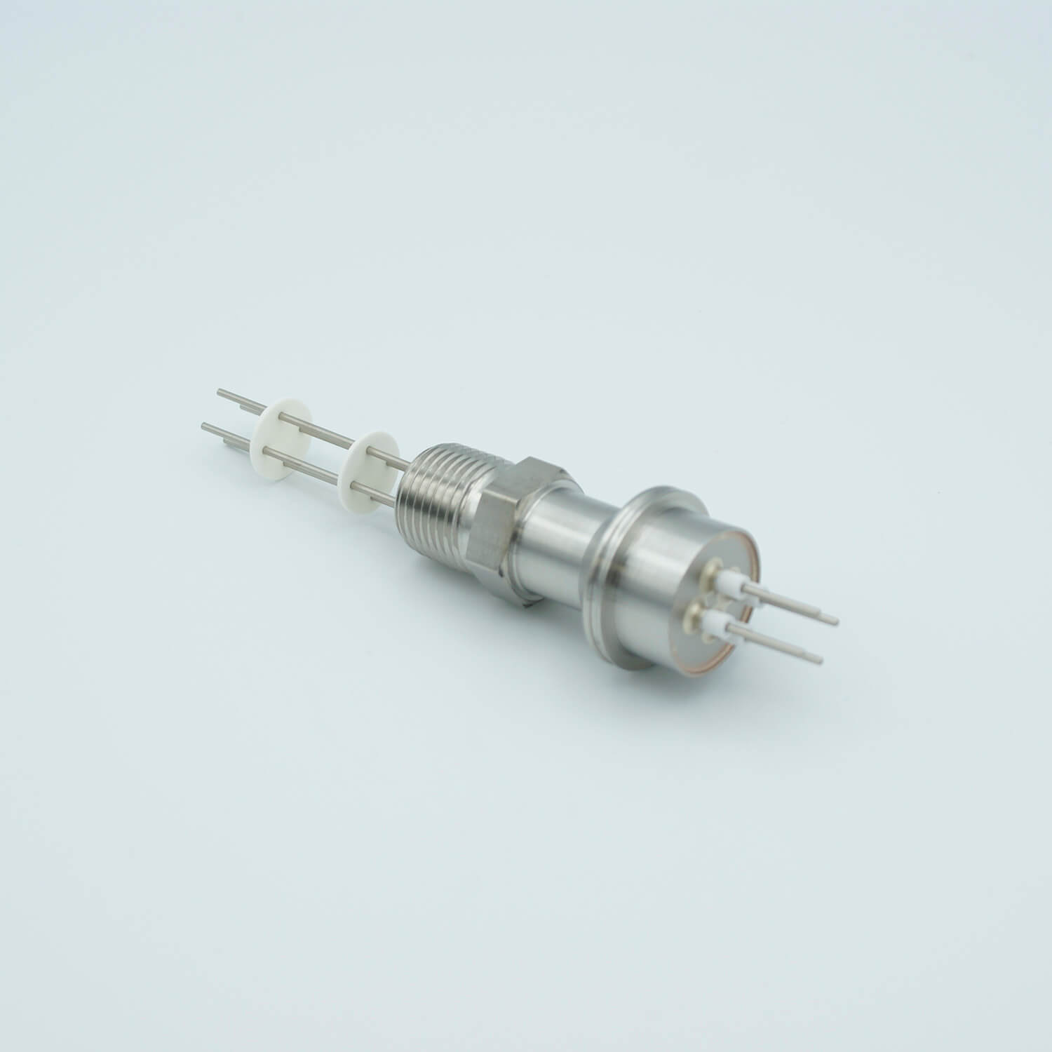 热电偶馈通件，E 型，2 对，0.5“ NPT 接头