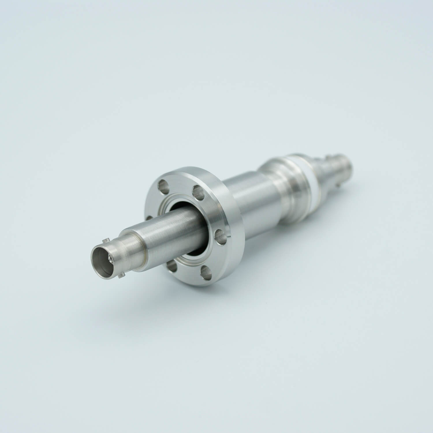 MHV 同轴馈通件，1 针，浮动屏蔽，双端，1.33“ 扁平法兰