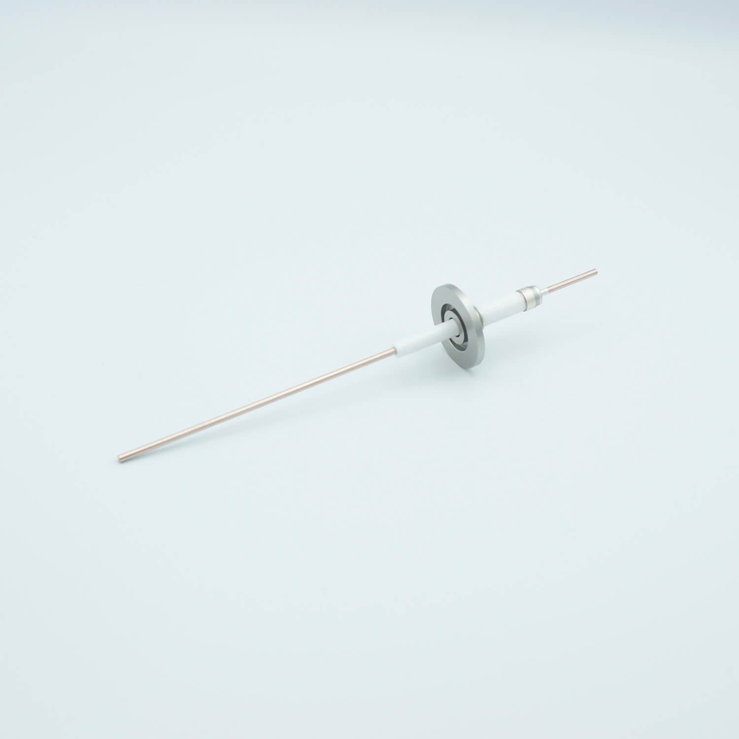 电源馈通，14，000 伏，50 安培，1 针，0.094“ 铜导体，1.18” QF / KF 法兰
