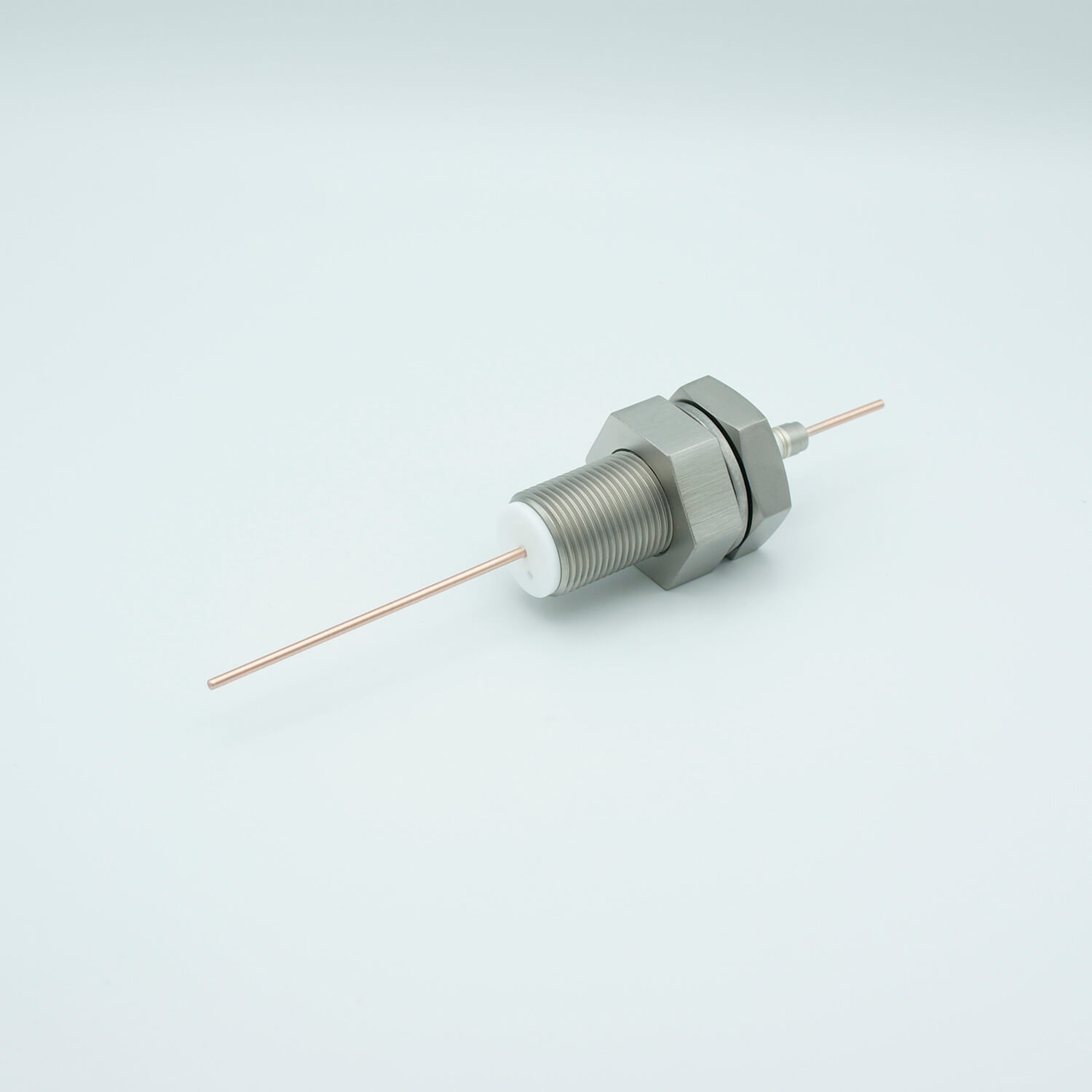 电源馈通，2000 伏，50 安培，1 针，0.094“ 铜导体，1.0” 底板螺栓