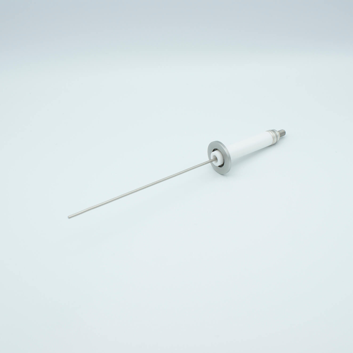 电源馈通，20，000 伏，15 安培，1 针，0.092“ 镍导体，1.18” QF / KF 法兰